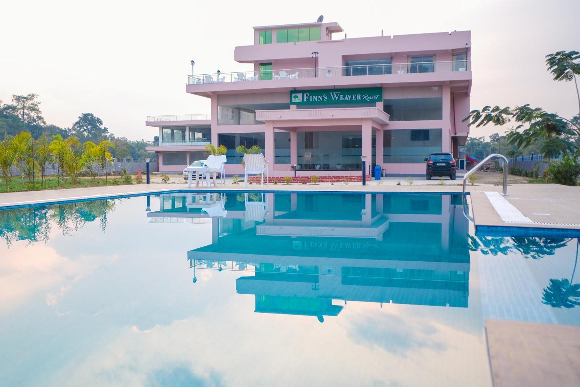 Finn'S Weaver Resort, กาซิรังคา ภายนอก รูปภาพ