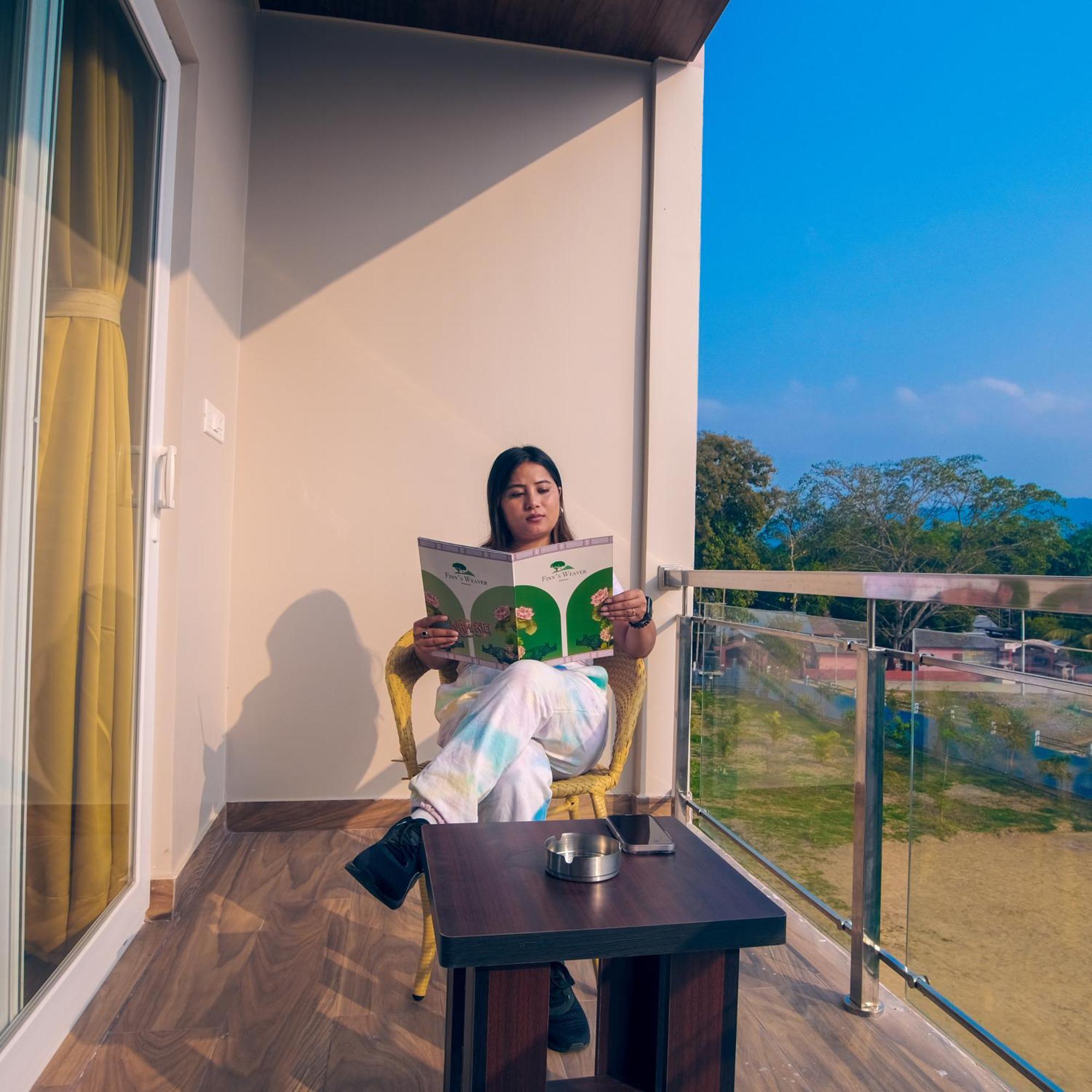 Finn'S Weaver Resort, กาซิรังคา ภายนอก รูปภาพ